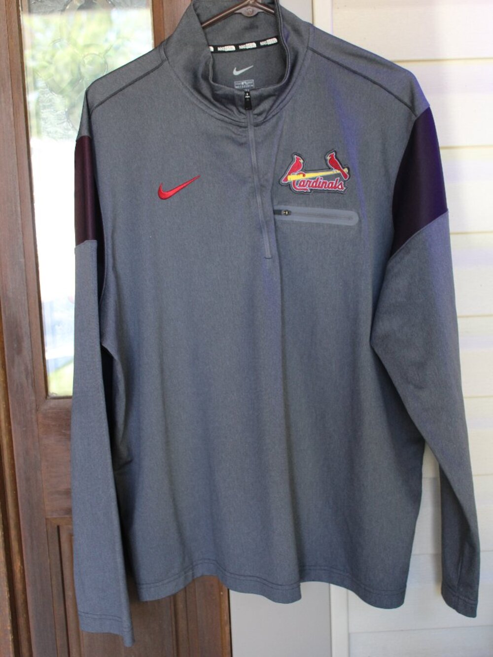 St. Louis Cardinals 1/4 Zip Size XL